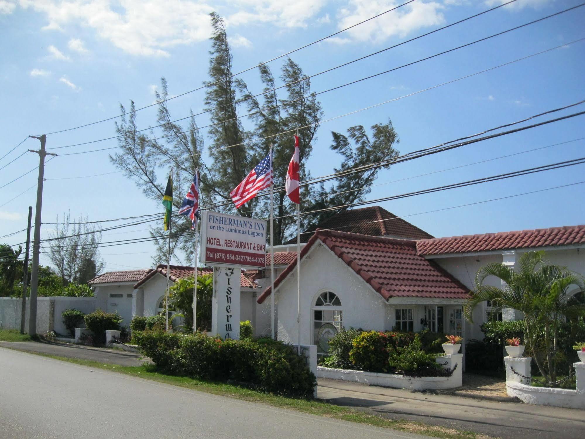 Fisherman'S Inn Hotel Florence Hall Luaran gambar